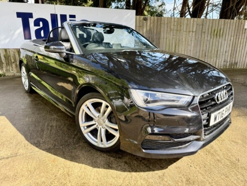 Audi 1.4 TFSI CoD S line Convertible 2dr Petrol S Tronic Euro 6 (s/s) (Nav) (150 ps)