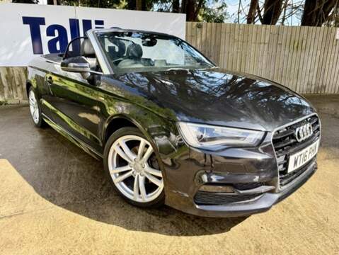 1.4 TFSI CoD S line Convertible 2dr Petrol S Tronic Euro 6 (s/s) (Nav) (150 ps)