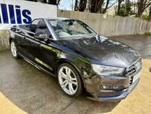 Audi A3 Cabriolet TFSI CoD S line 