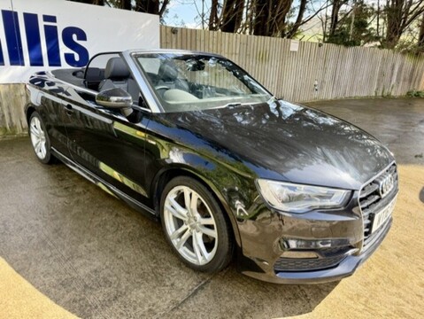 1.4 TFSI CoD S line Convertible 2dr Petrol S Tronic Euro 6 (s/s) (Nav) (150 ps)