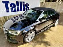 Audi A3 Cabriolet TFSI CoD S line 