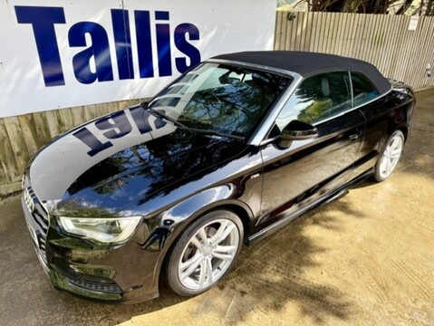 1.4 TFSI CoD S line Convertible 2dr Petrol S Tronic Euro 6 (s/s) (Nav) (150 ps)