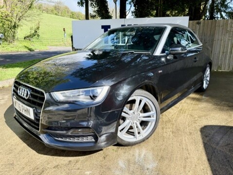 1.4 TFSI CoD S line Convertible 2dr Petrol S Tronic Euro 6 (s/s) (Nav) (150 ps)