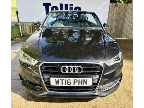 1.4 TFSI CoD S line Convertible 2dr Petrol S Tronic Euro 6 (s/s) (Nav) (150 ps)