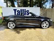 Audi A3 Cabriolet TFSI CoD S line 