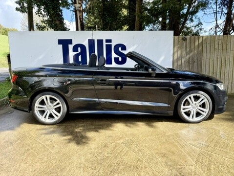 1.4 TFSI CoD S line Convertible 2dr Petrol S Tronic Euro 6 (s/s) (Nav) (150 ps)