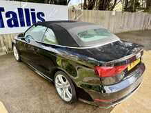Audi A3 Cabriolet TFSI CoD S line 