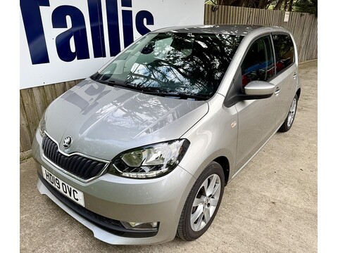 1.0 MPI GreenTech Colour Edition Hatchback 5dr Petrol Manual Euro 6 (s/s) (60 ps)