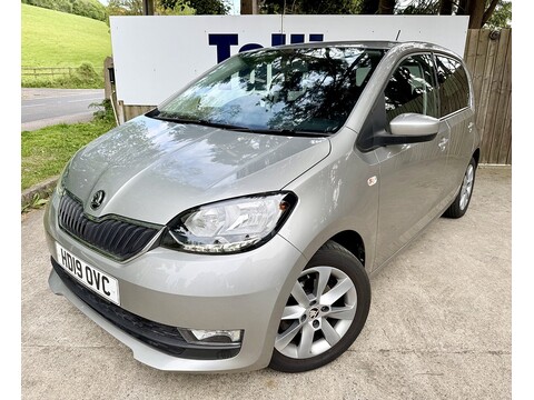 1.0 MPI GreenTech Colour Edition Hatchback 5dr Petrol Manual Euro 6 (s/s) (60 ps)