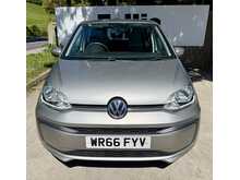 Volkswagen up! Move up! 