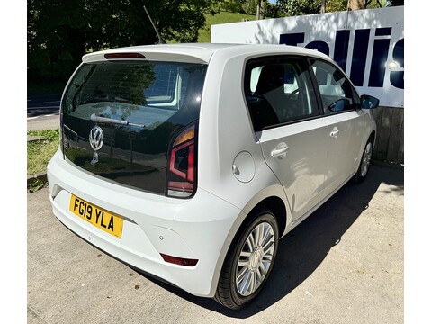 1.0 Move up! Tech Edition Hatchback 5dr Petrol Manual Euro 6 (s/s) (60 ps)