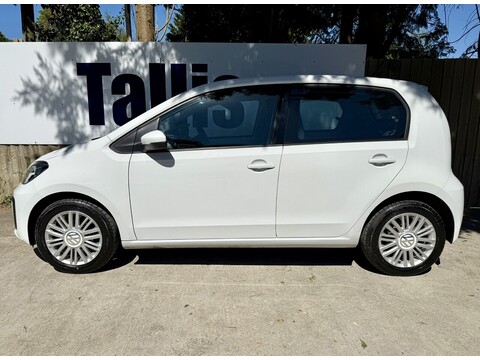 1.0 Move up! Tech Edition Hatchback 5dr Petrol Manual Euro 6 (s/s) (60 ps)