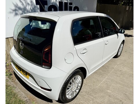 1.0 Move up! Tech Edition Hatchback 5dr Petrol Manual Euro 6 (s/s) (60 ps)