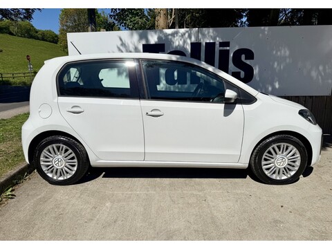 1.0 Move up! Tech Edition Hatchback 5dr Petrol Manual Euro 6 (s/s) (60 ps)