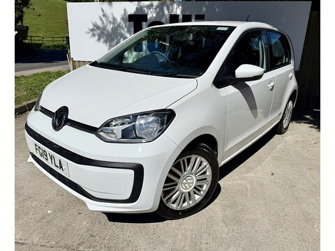 1.0 Move up! Tech Edition Hatchback 5dr Petrol Manual Euro 6 (s/s) (60 ps)