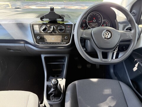 1.0 Move up! Tech Edition Hatchback 5dr Petrol Manual Euro 6 (s/s) (60 ps)