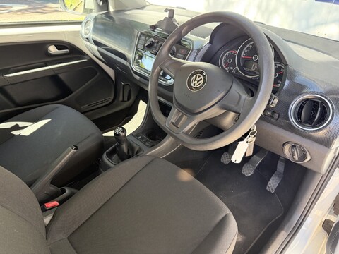 1.0 Move up! Tech Edition Hatchback 5dr Petrol Manual Euro 6 (s/s) (60 ps)