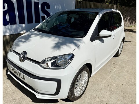 1.0 Move up! Tech Edition Hatchback 5dr Petrol Manual Euro 6 (s/s) (60 ps)