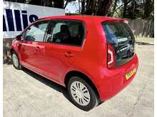 Volkswagen up! Move up! 