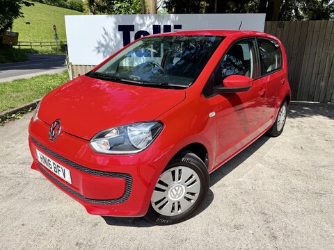 1.0 Move up! Hatchback 5dr Petrol Manual Euro 6 (60 ps)