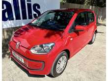 Volkswagen up! Move up! 