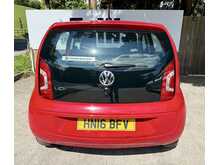 Volkswagen up! Move up! 