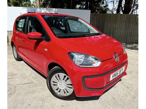 1.0 Move up! Hatchback 5dr Petrol Manual Euro 6 (60 ps)