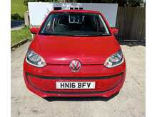 Volkswagen up! Move up! 