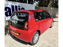 Volkswagen up! Move up! 