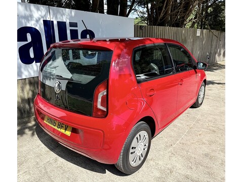 1.0 Move up! Hatchback 5dr Petrol Manual Euro 6 (60 ps)
