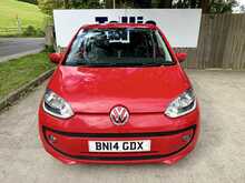 Volkswagen up! High up! 