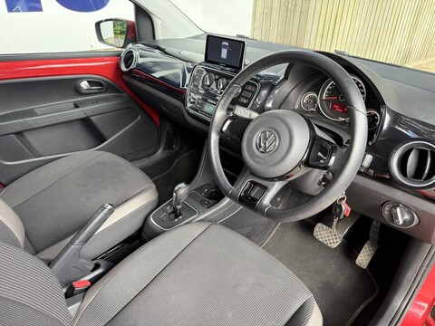 1.0 High up! Hatchback 5dr Petrol ASG Euro 5 (75 ps)