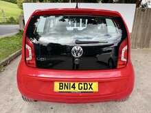 Volkswagen up! High up! 
