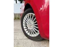 Volkswagen up! High up! 