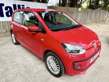 Volkswagen up! High up! 