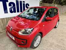Volkswagen up! High up! 