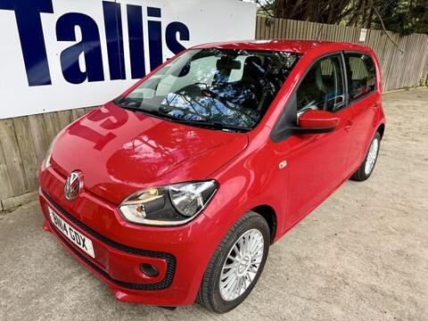 1.0 High up! Hatchback 5dr Petrol ASG Euro 5 (75 ps)