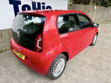 Volkswagen up! High up! 