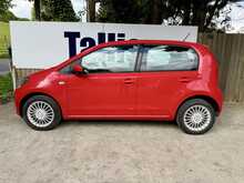Volkswagen up! High up! 