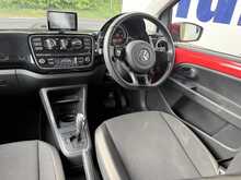 Volkswagen up! High up! 