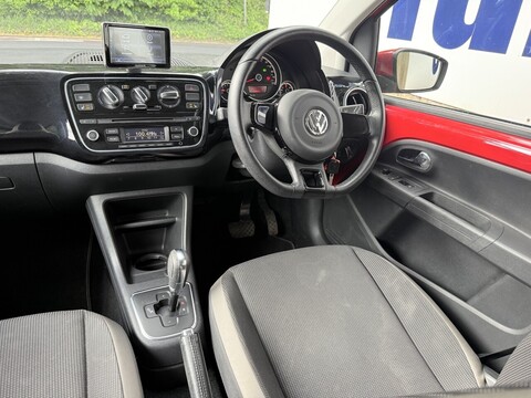 1.0 High up! Hatchback 5dr Petrol ASG Euro 5 (75 ps)