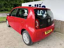Volkswagen up! High up! 