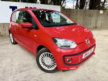 Volkswagen up! High up! 