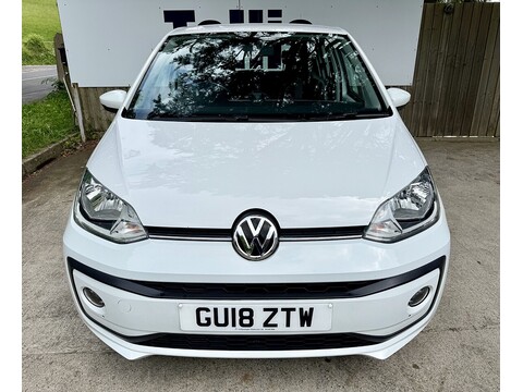 1.0 BlueMotion Tech High up! Hatchback 5dr Petrol ASG Euro 6 (s/s) (75 ps)
