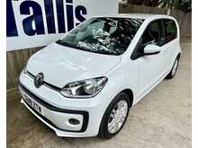 Volkswagen up! BlueMotion Tech High up! 