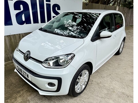 1.0 BlueMotion Tech High up! Hatchback 5dr Petrol ASG Euro 6 (s/s) (75 ps)