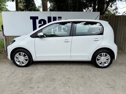 1.0 BlueMotion Tech High up! Hatchback 5dr Petrol ASG Euro 6 (s/s) (75 ps)