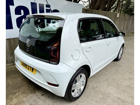 1.0 BlueMotion Tech High up! Hatchback 5dr Petrol ASG Euro 6 (s/s) (75 ps)