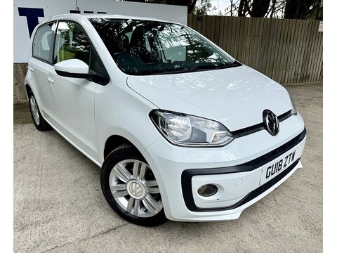 1.0 BlueMotion Tech High up! Hatchback 5dr Petrol ASG Euro 6 (s/s) (75 ps)