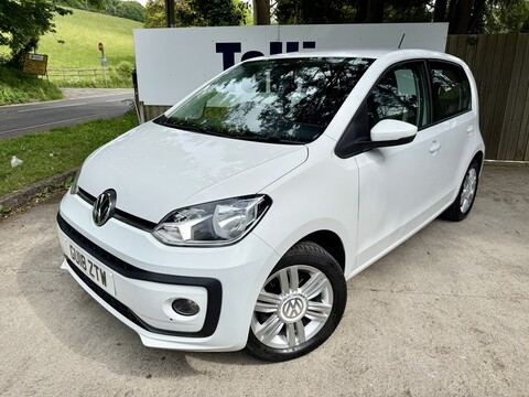1.0 BlueMotion Tech High up! Hatchback 5dr Petrol ASG Euro 6 (s/s) (75 ps)